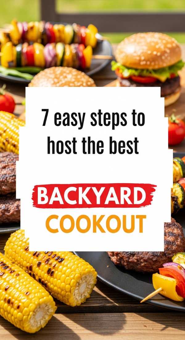 7 Easy Steps To Host The Best Backyard Cookout 69f5accbe6b17