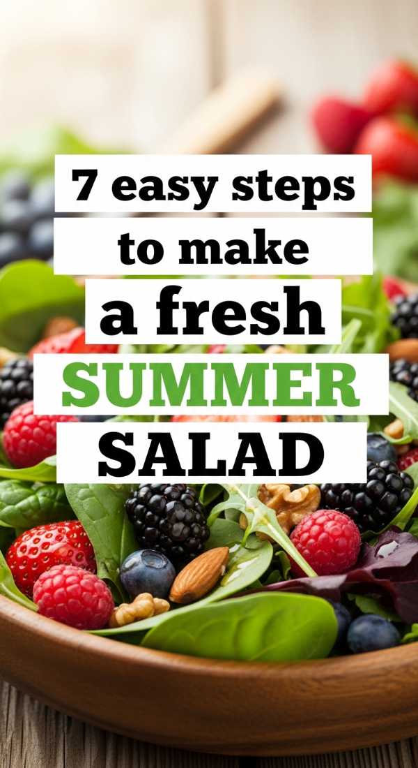 7 Easy Steps To Make A Fresh Summer Salad 6a06c53e99525