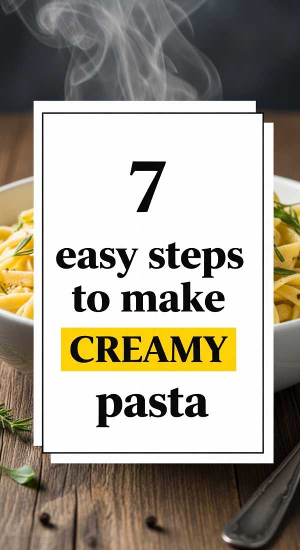 7 Easy Steps To Make Creamy Pasta 6a017dada5e9c