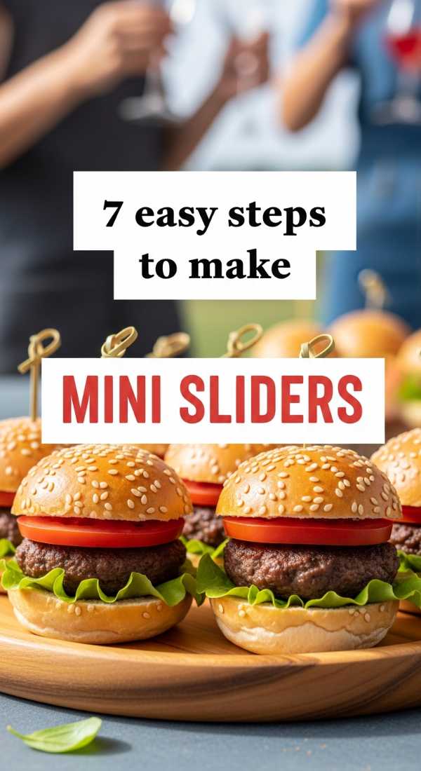 7 Easy Steps To Make Mini Sliders 6a142eb9da044