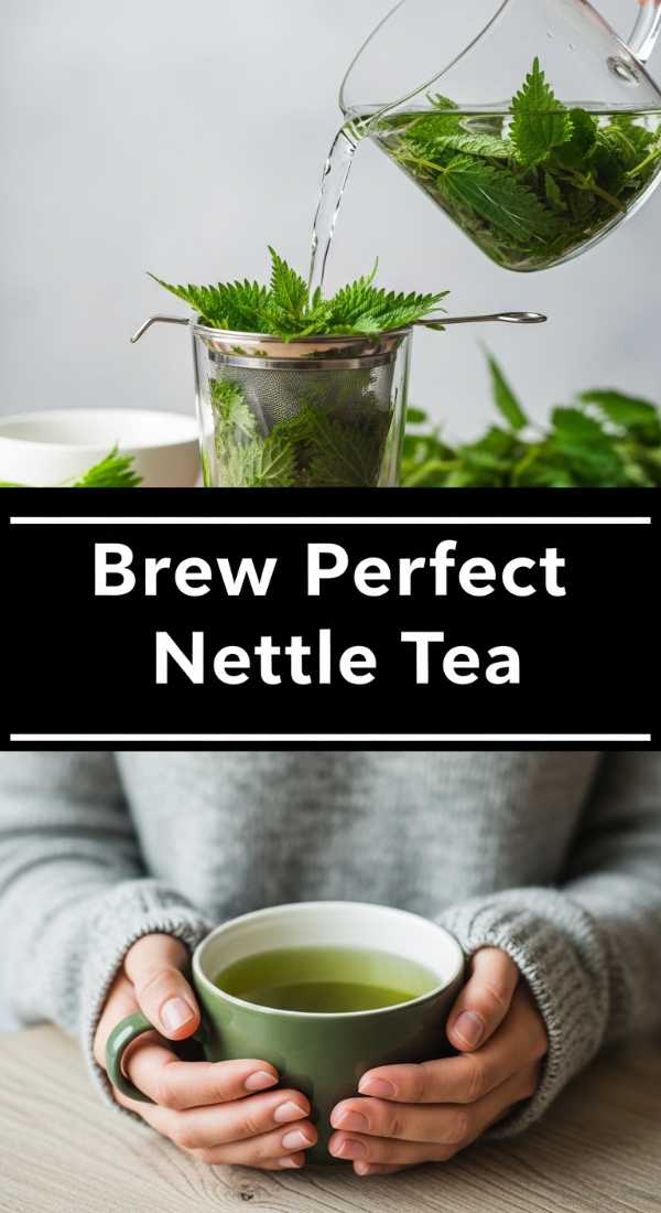 7 Easy Steps To Make Nettle Tea Step By Step Guide 69f44fae8bfe1