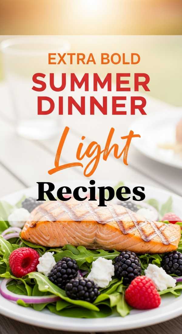 7 Easy Steps To Make Summer Dinner Recipes 69fd7423d36ac