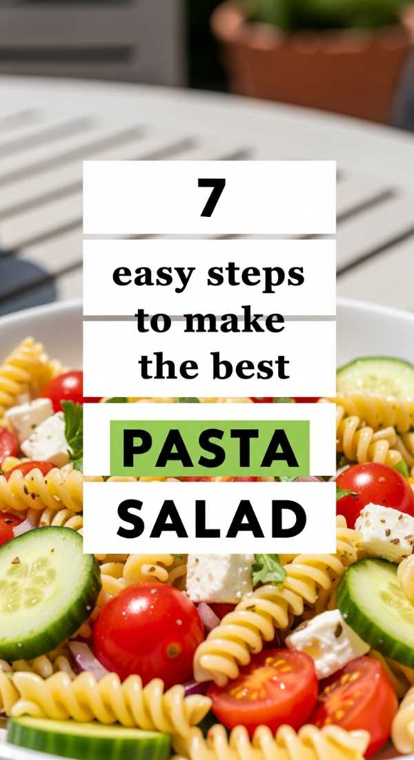 7 Easy Steps To Make The Best Pasta Salad 6a06cdca0c35a