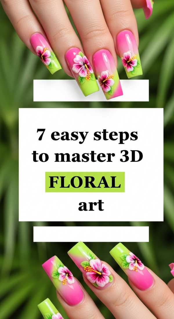 7 Easy Steps To Master 3d Floral Art 6a0f0d9875a75