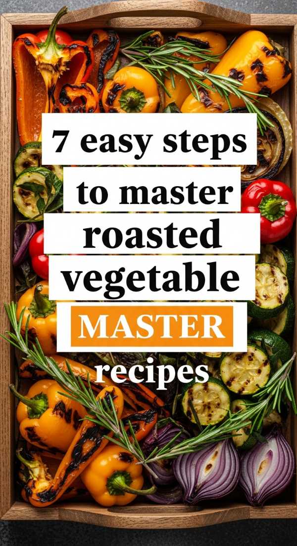 7 Easy Steps To Master Roasted Vegetable Recipes 6a14406a5636e