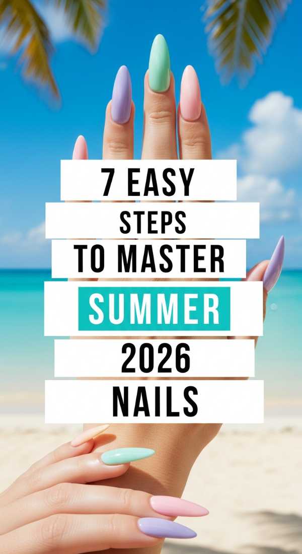 7 Easy Steps To Master Summer 2026 Nails 6a0599b2ed211