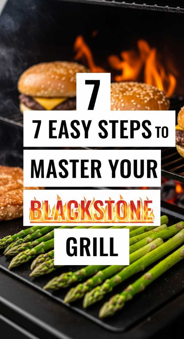 7 Easy Steps To Master Your Blackstone Grill 6a001814e8826