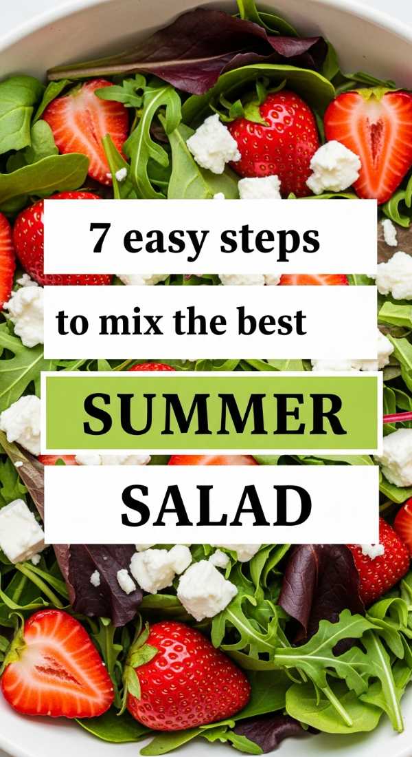 7 Easy Steps To Mix The Best Summer Salad 6a06c5436fccd