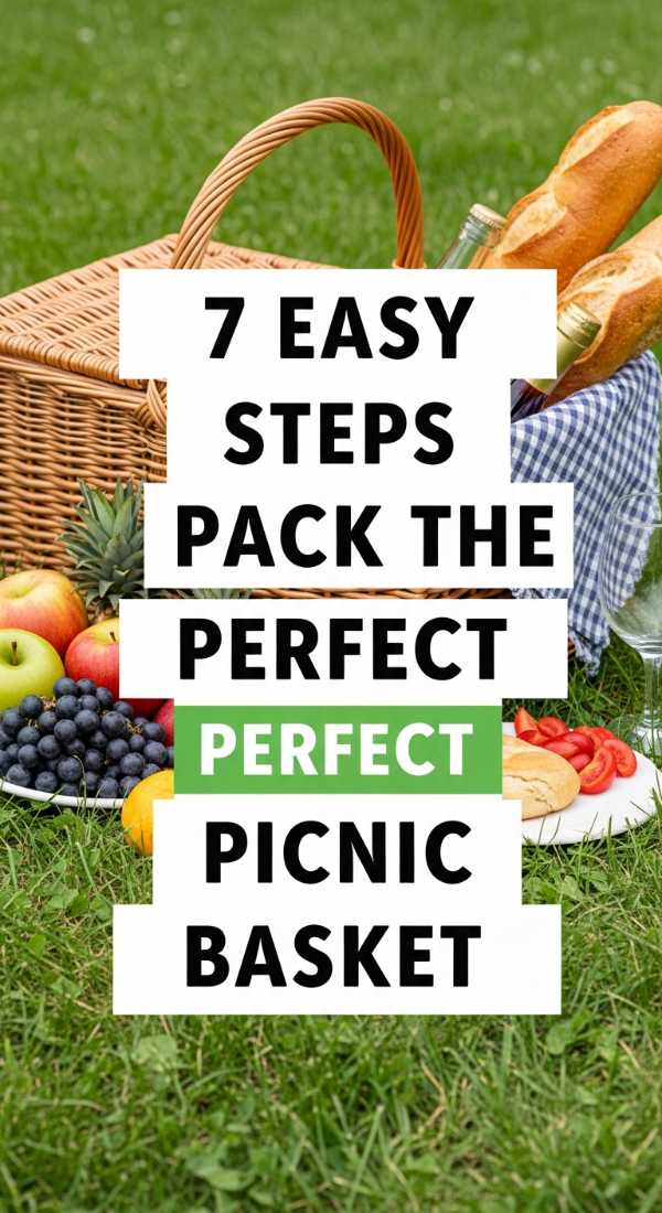 7 Easy Steps To Pack The Perfect Picnic Basket 6a031c29b4852
