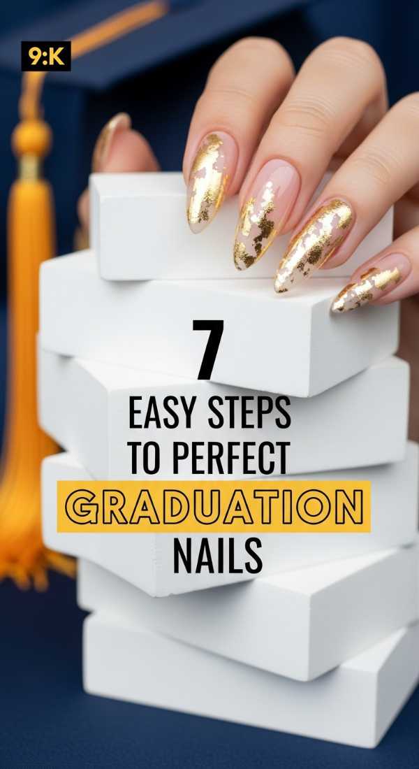 7 Easy Steps To Perfect Graduation Nails 6a05a6f974433