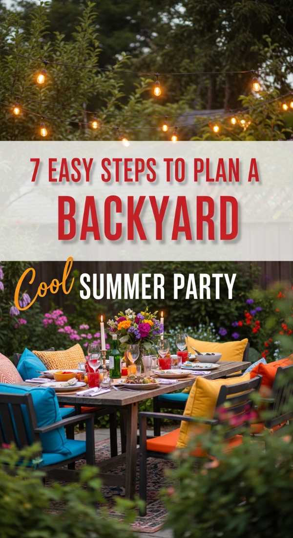7 Easy Steps To Plan A Backyard Summer Party 6a021308e15f5