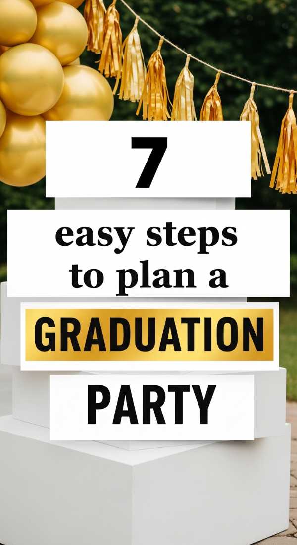7 Easy Steps To Plan A Graduation Party 6a00568975325