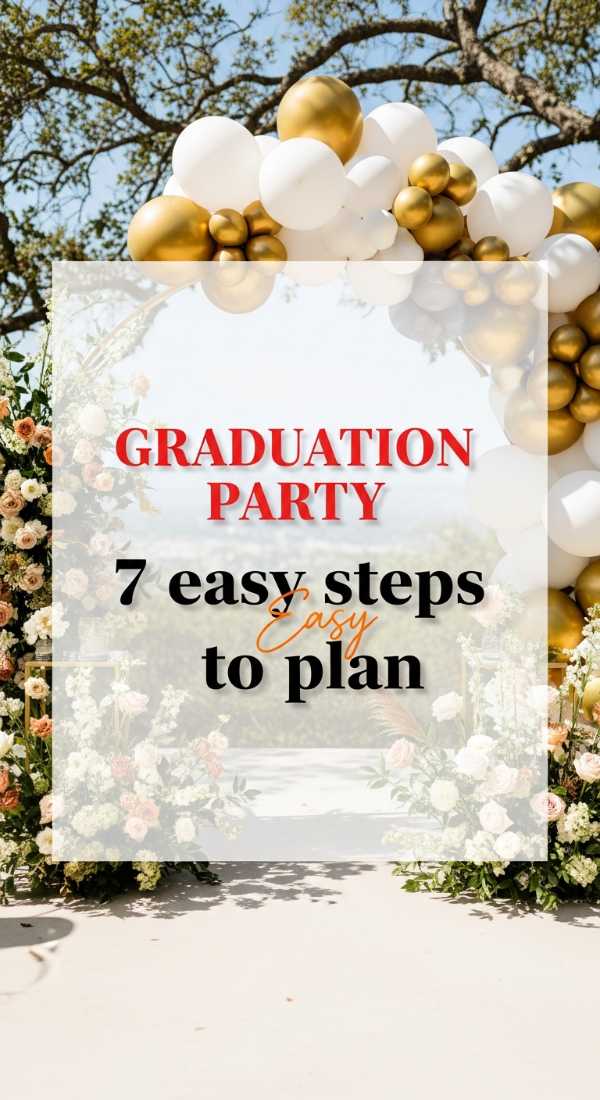 7 Easy Steps To Plan A Graduation Party 6a0d98c584809