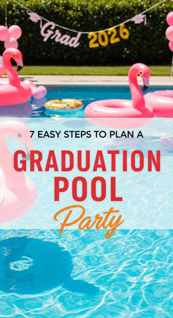 7 Easy Steps To Plan A Graduation Pool Party 6a03132226d4f