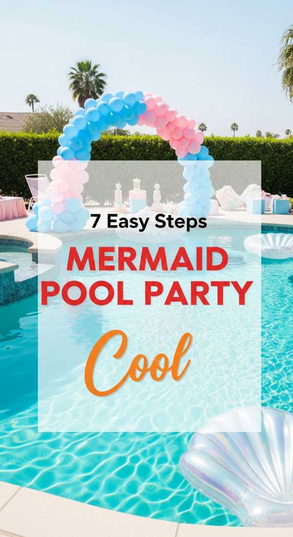 7 Easy Steps To Plan A Mermaid Pool Party 6a0d99f0ded1c
