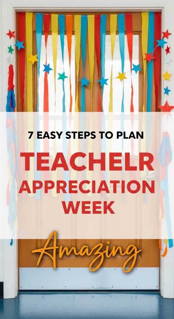 7 Easy Steps To Plan Teacher Appreciation Week 6a056f856867b