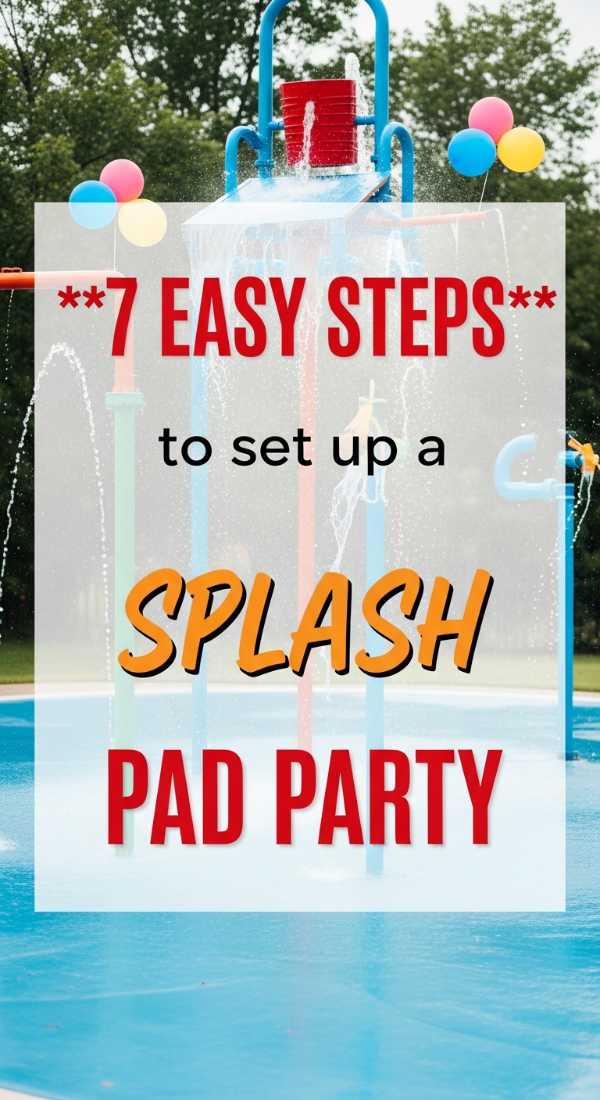 7 Easy Steps To Set Up A Splash Pad Party 69fc2adda3439