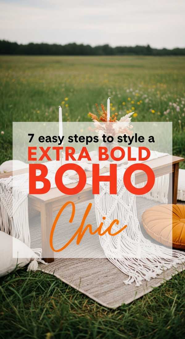 7 Easy Steps To Style A Boho Picnic 69fae8fa96d6b