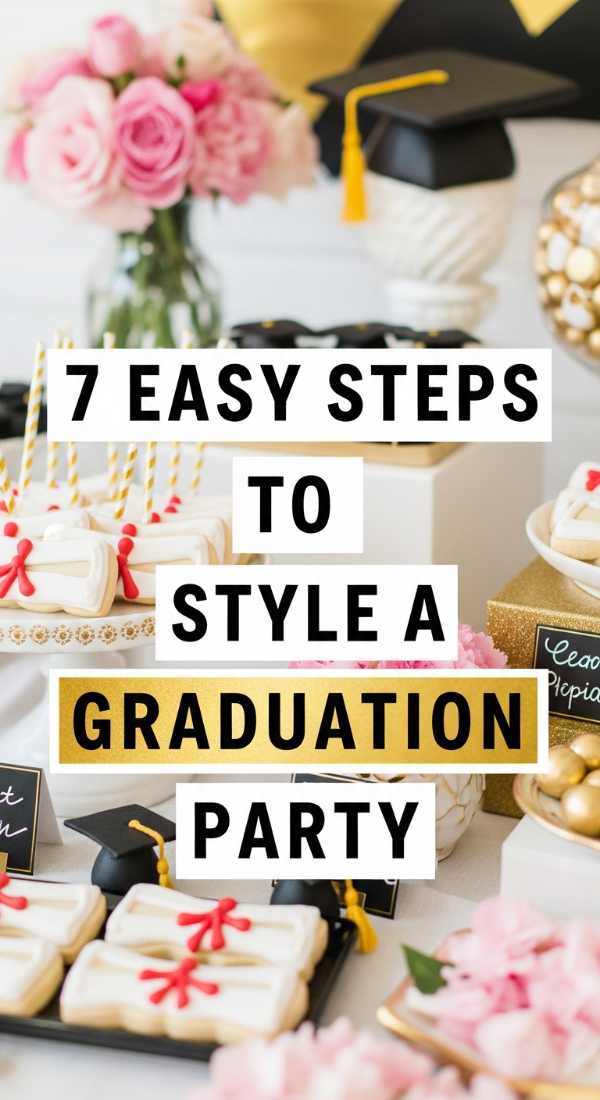7 Easy Steps To Style A Graduation Party 6a0deefd8e59e