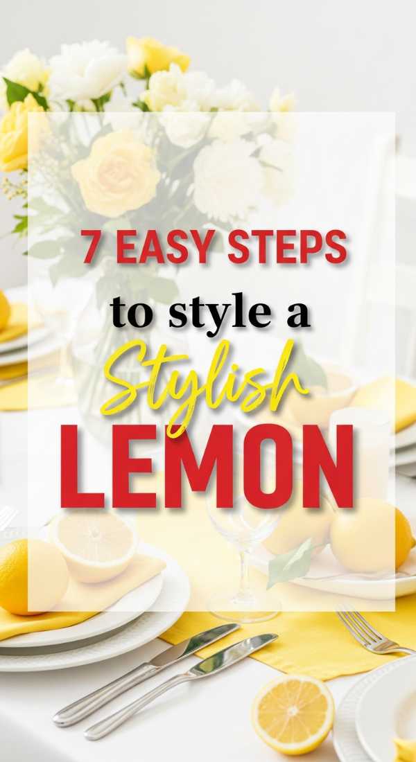 7 Easy Steps To Style A Lemon Table 69f86c68045aa