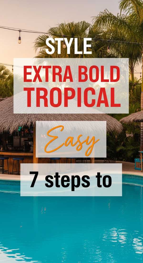 7 Easy Steps To Style A Tropical Bar 69f86e0e98857