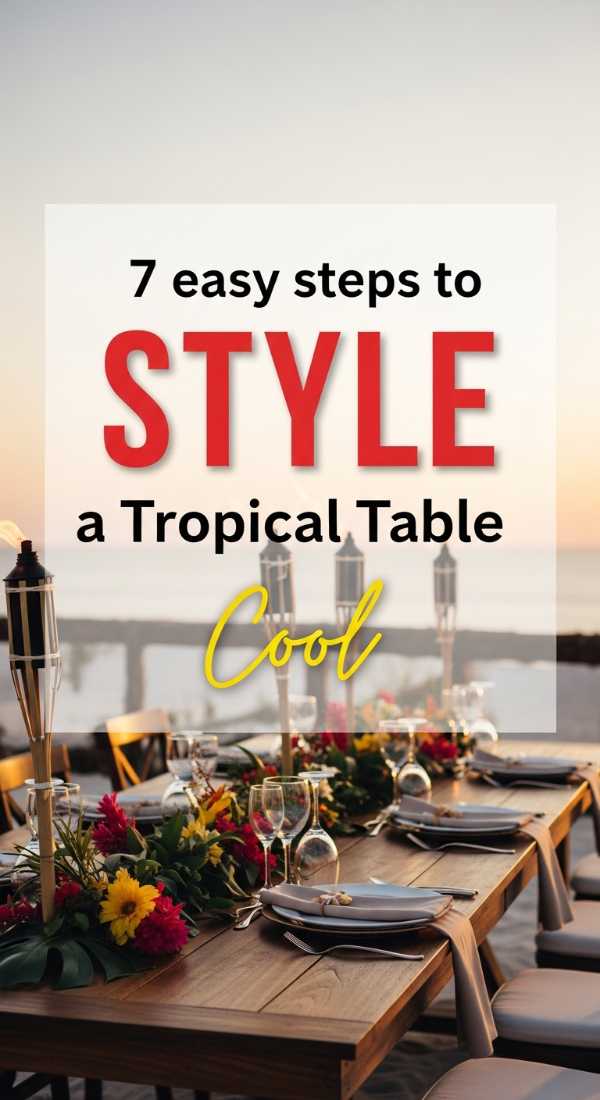 7 Easy Steps To Style A Tropical Picnic Table 6a189f88cd901