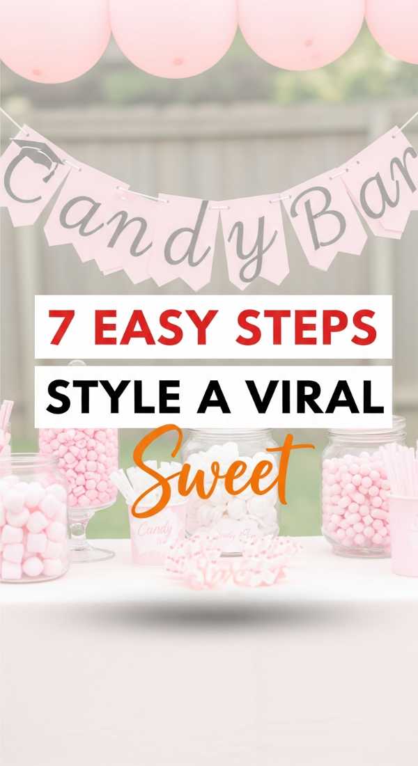7 Easy Steps To Style A Viral Candy Bar 6a0dc15a54249