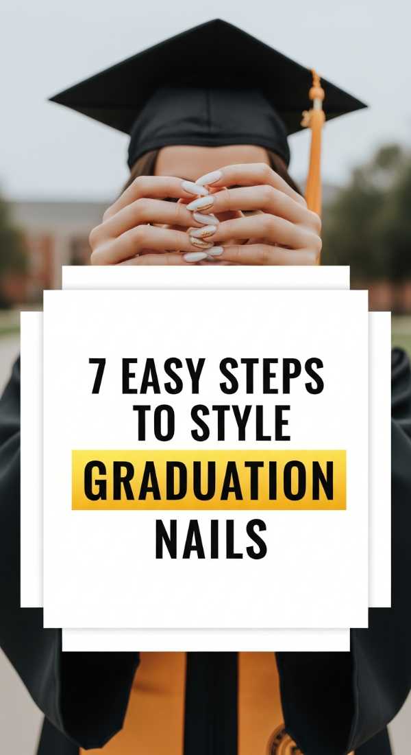 7 Easy Steps To Style Graduation Nails 6a0597bc4f63c