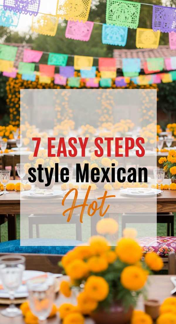 7 Easy Steps To Style Mexican Fiesta Decor 6a0577a931bdf