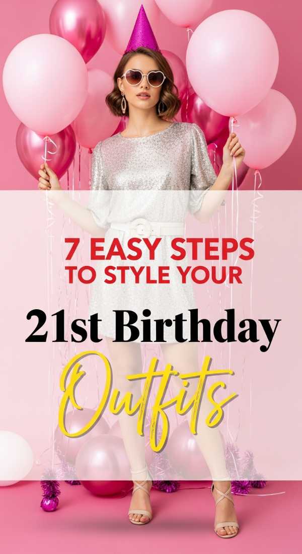 7 Easy Steps To Style Your 21st Birthday Outfits 6a056f8e9ea31