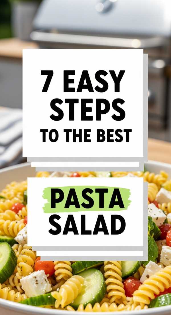 7 Easy Steps To The Best Pasta Salad 6a06fec1763ca