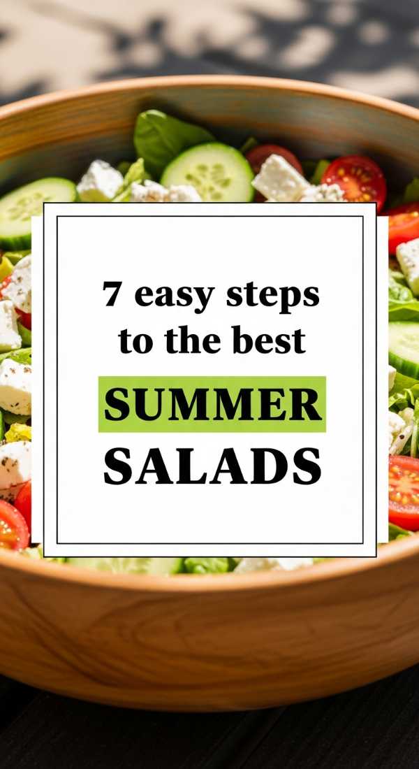 7 Easy Steps To The Best Summer Salads 6a070381aaa6c