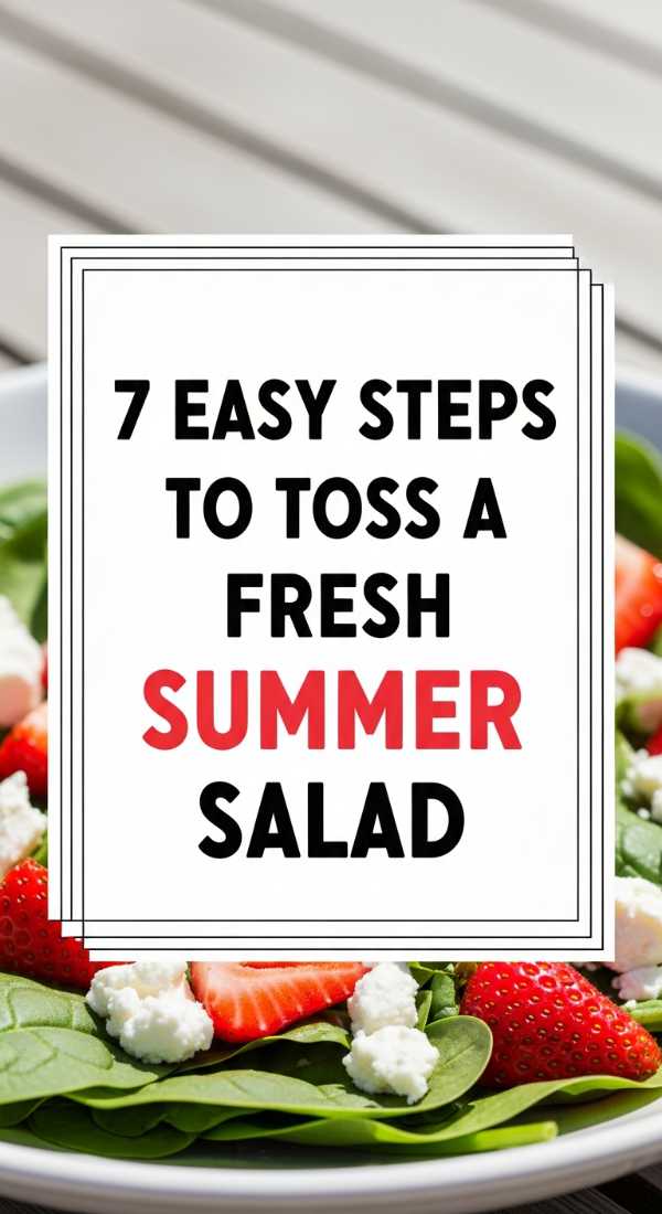 7 Easy Steps To Toss A Fresh Summer Salad 6a10d08459092