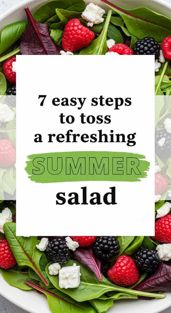 7 Easy Steps To Toss A Refreshing Summer Salad 6a06c21a29356