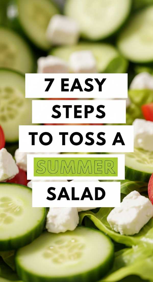7 Easy Steps To Toss A Summer Salad 6a06c3920c7cc