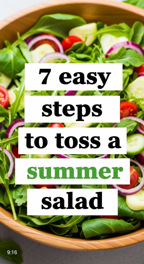 7 Easy Steps To Toss A Summer Salad 6a070cdad20b6