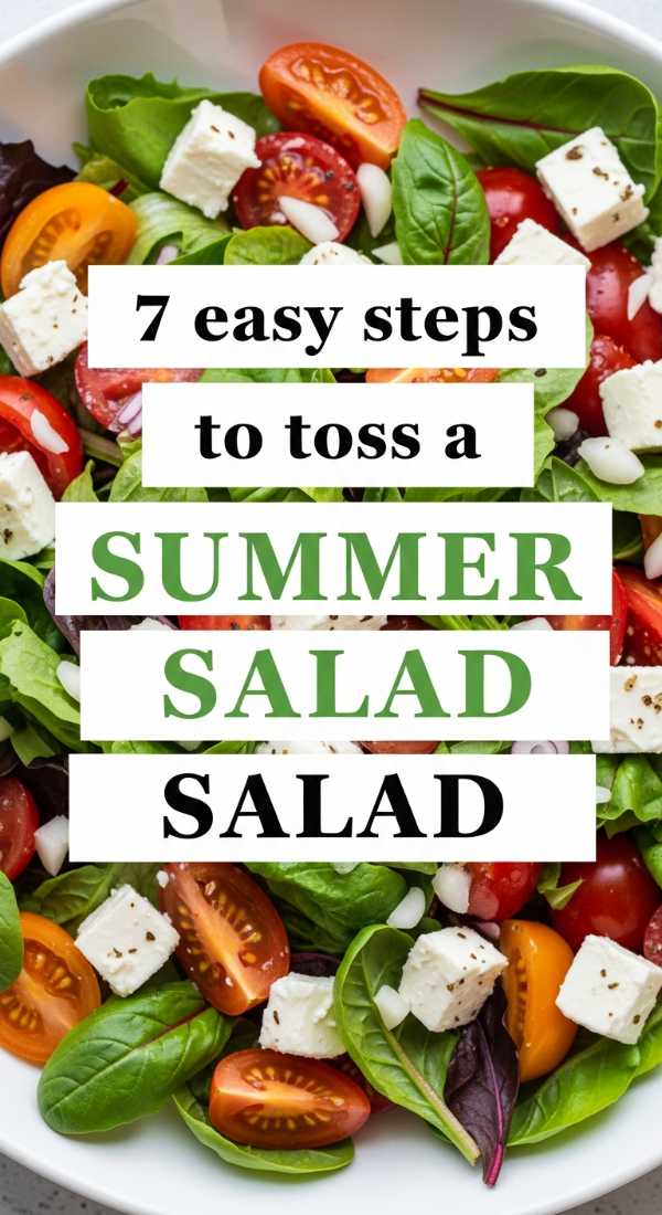 7 Easy Steps To Toss A Summer Salad 6a10d18a0318a
