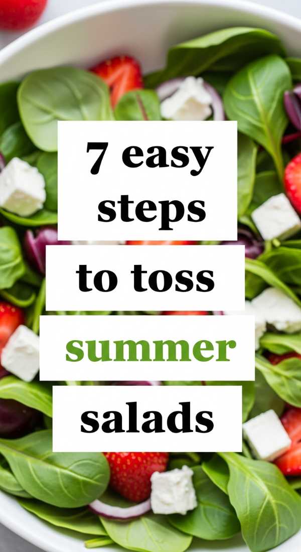 Beat the Heat: The Only Summer Cooking Guide You'll Ever Need 7 Easy Steps To Toss Summer Salads 6a070b69a307c