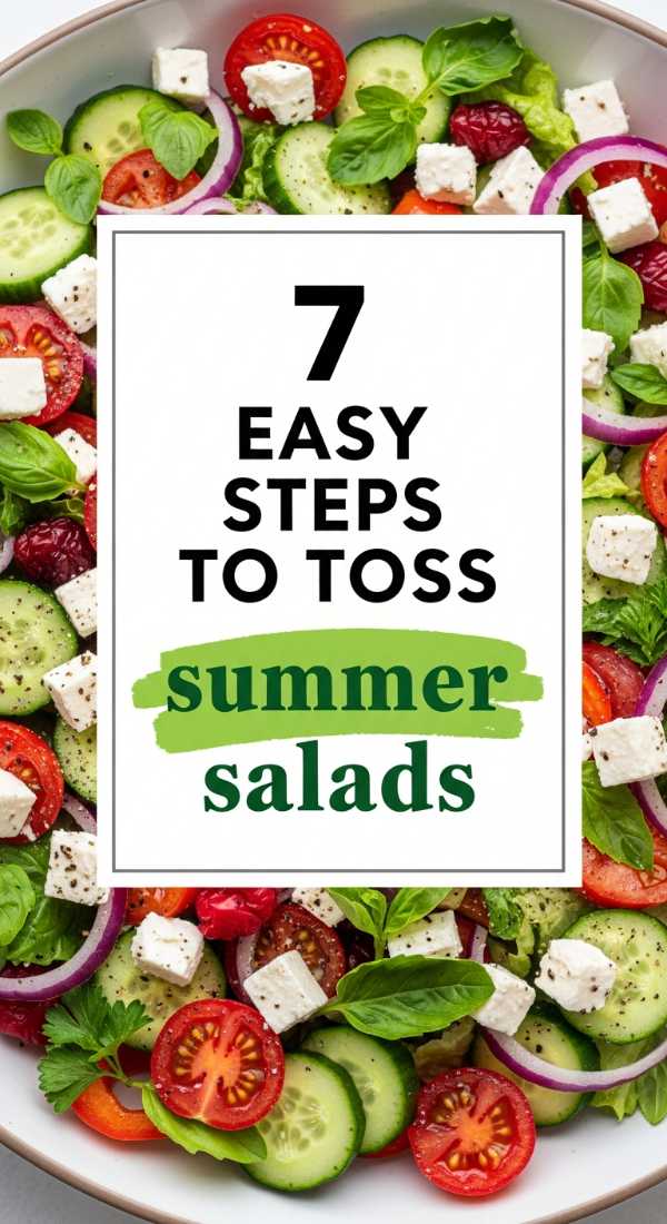 7 Easy Steps To Toss Summer Salads 6a10d1841ca72