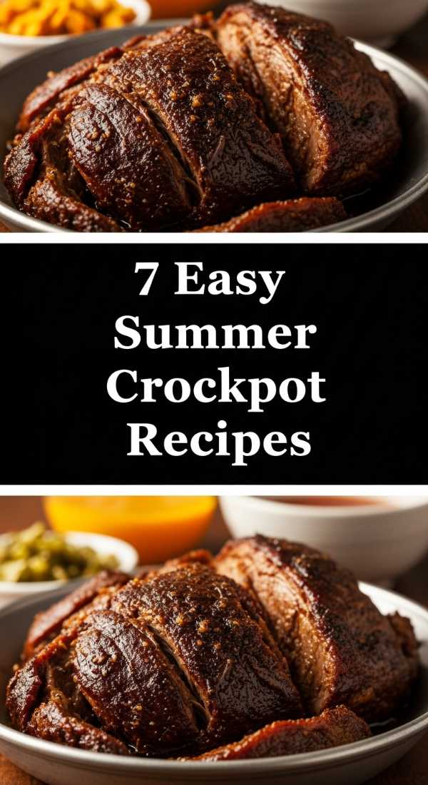 7 Easy Summer Crockpot Recipes No Oven Needed 6a0311afe20ae