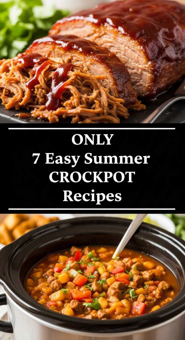 7 Easy Summer Crockpot Recipes To Save Time 6a0311c1dd3e0