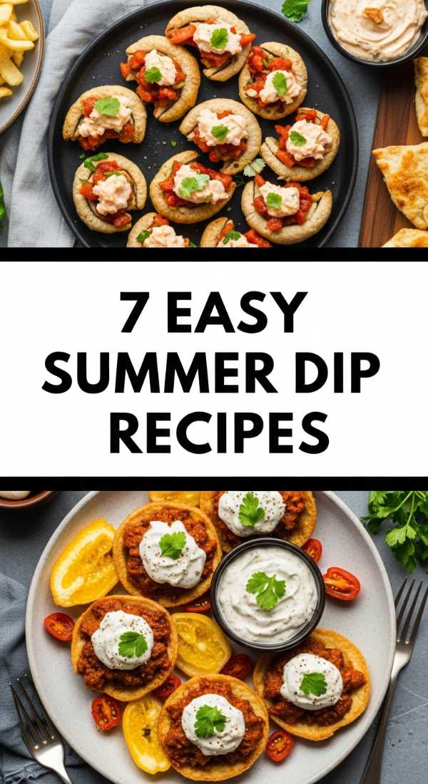 7 Easy Summer Dip Recipes 6a0447d20afa7