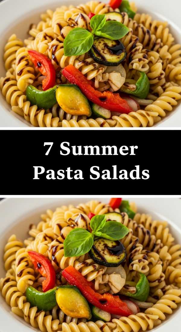 7 Easy Summer Pasta Salads For Party Crowds 6a043fd239ccc