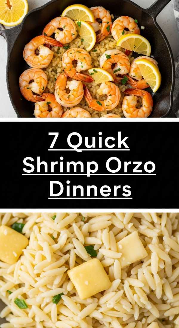 7 Easy Ways To Cook Shrimp And Orzo Tonight 69fe177fc2d31