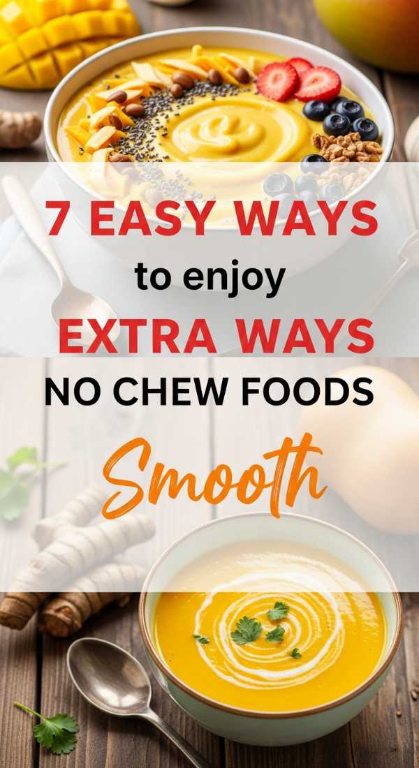 7 Easy Ways To Enjoy No Chew Foods After Surgery 6a045aa06896d