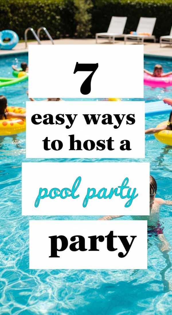7 Easy Ways To Host A Kids Pool Party 6a0de73bcaf3b
