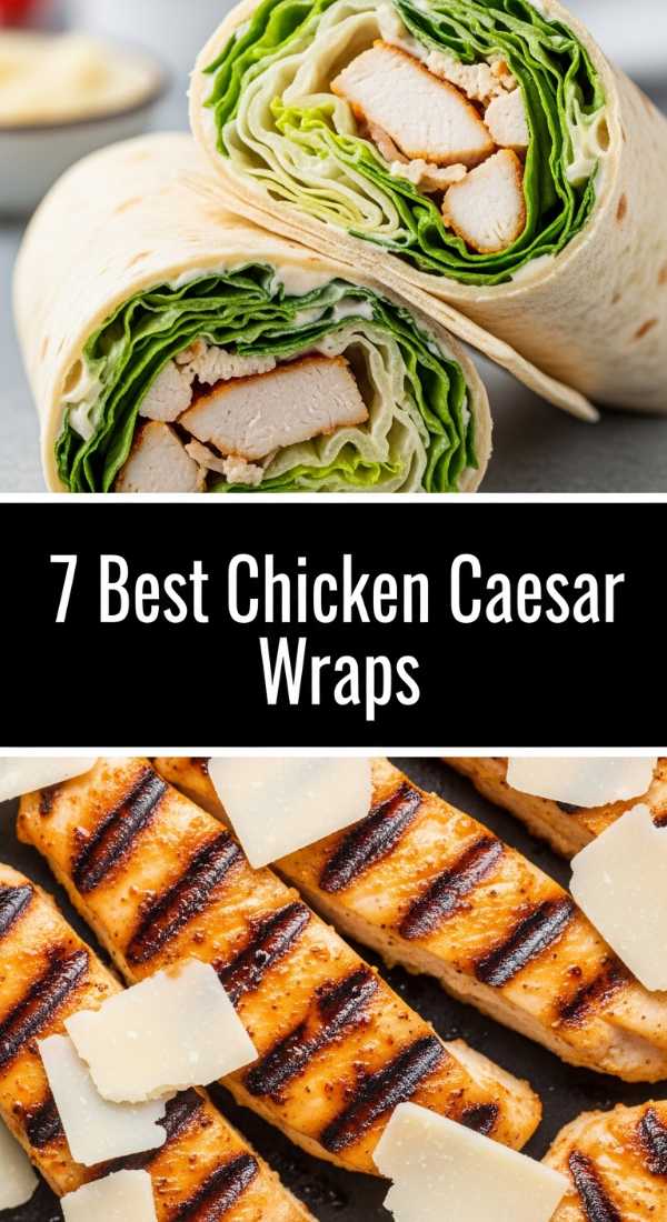 7 Easy Ways To Make Chicken Caesar Wraps Step By Step Guide 6a0311ca4481e