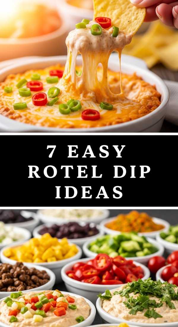7 Easy Ways To Make Rotel Dip Step By Step Guide 6a045b598bf04