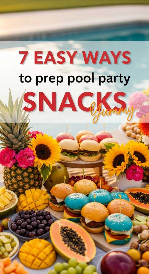 7 Easy Ways To Prep Pool Party Snacks 6a057bd37730d
