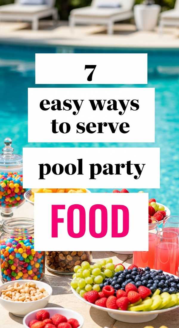 7 Easy Ways To Serve Pool Party Food 6a0def1eb559d
